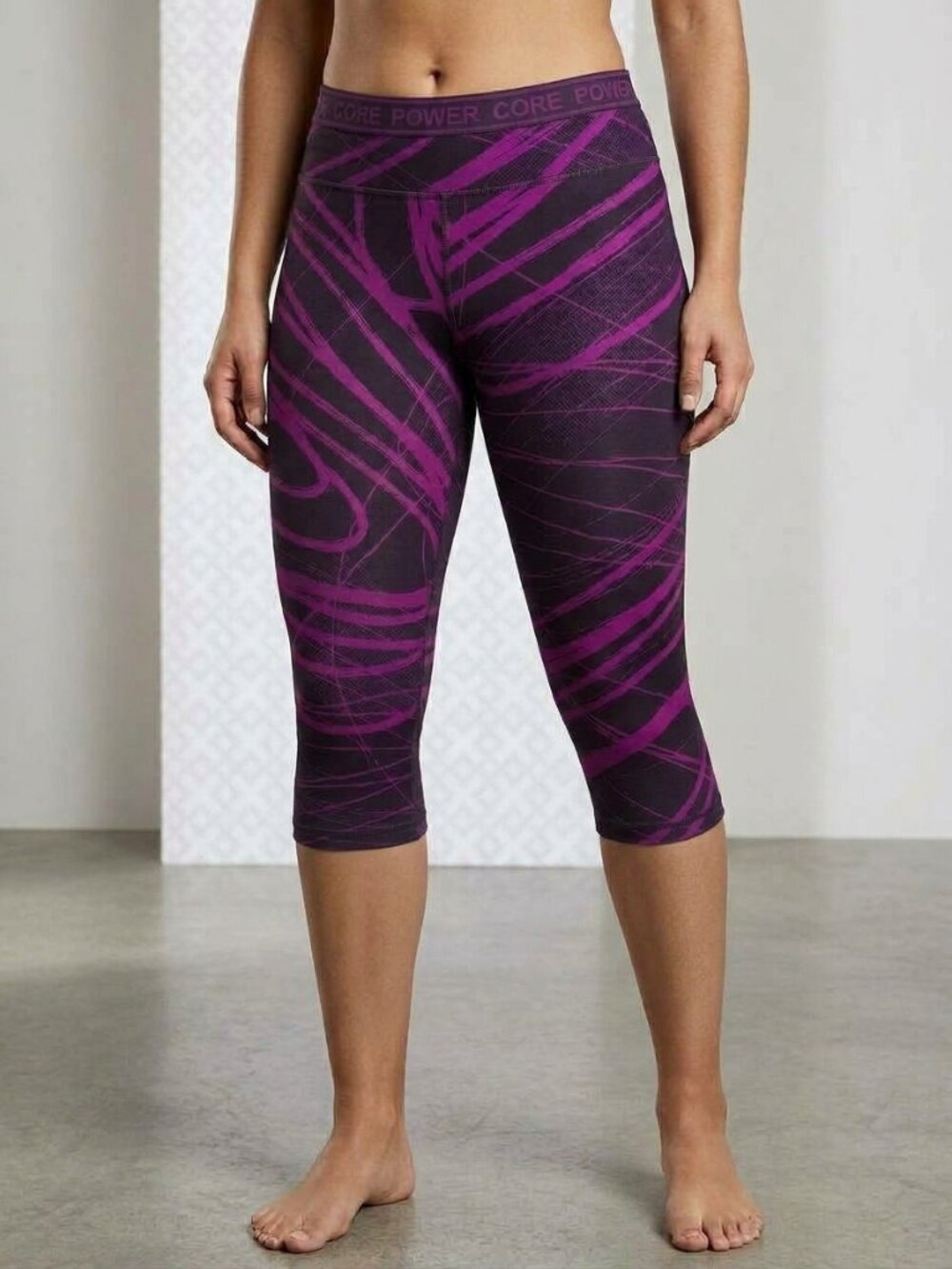 𝅺champion capri length leggings size Med